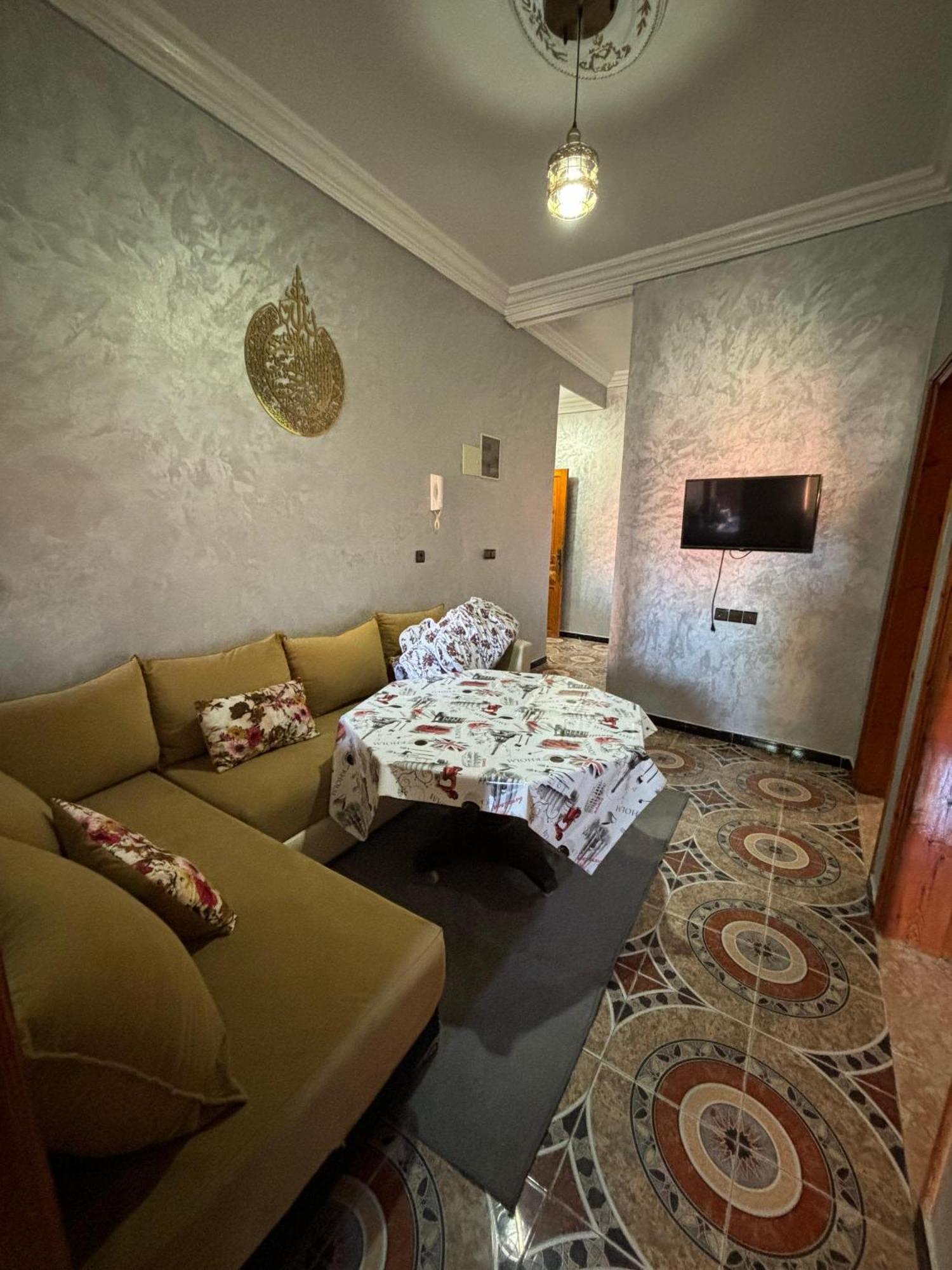 Residence Fadloullah Ouarzazate Exteriör bild